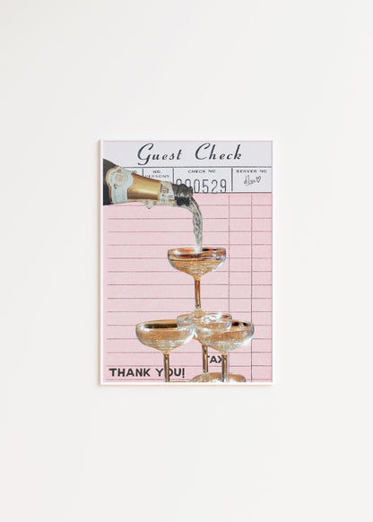 Guest check!