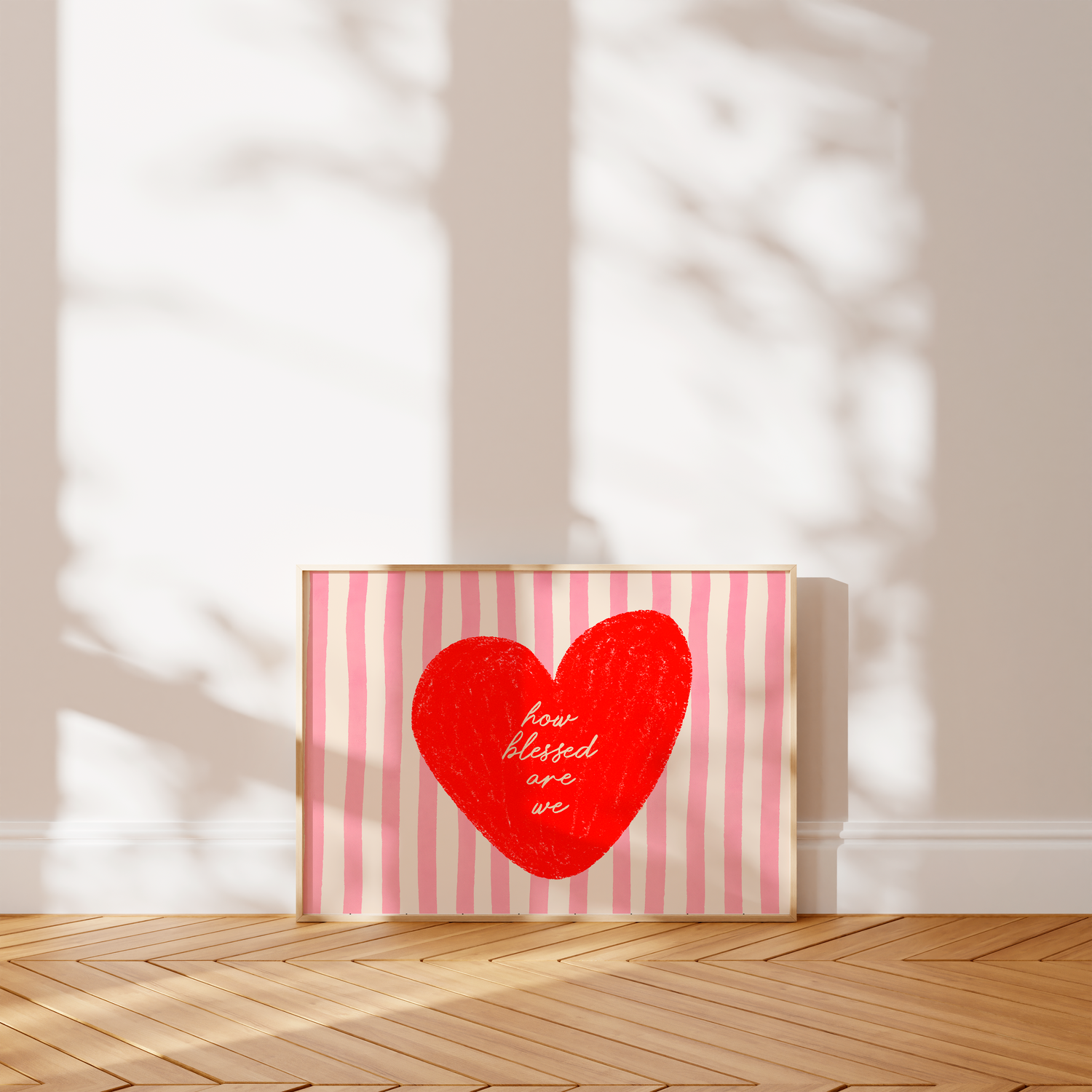 How blessed are we- listrado rosa