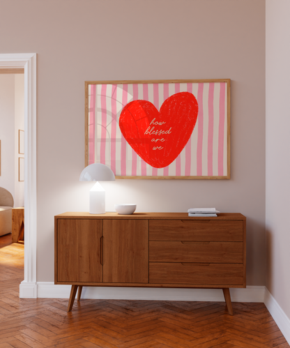 How blessed are we- listrado rosa