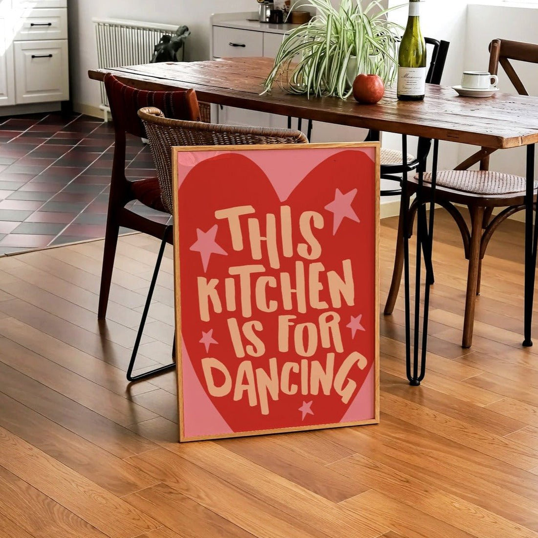 This Kitchen is for Dancing!