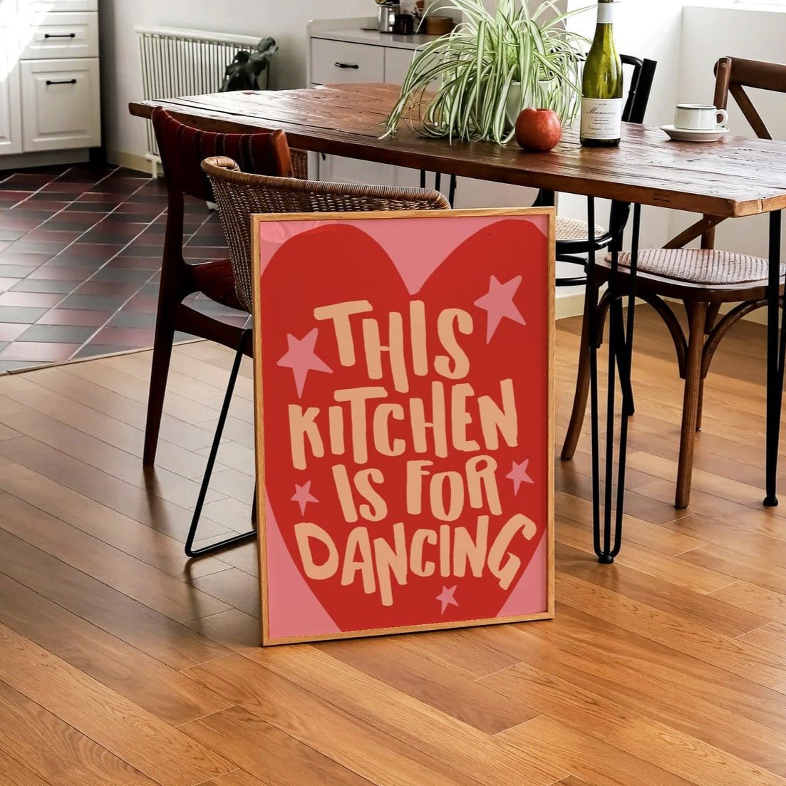 This Kitchen is for Dancing! | Arte Digital