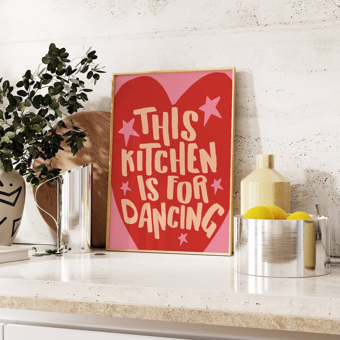 This Kitchen is for Dancing!