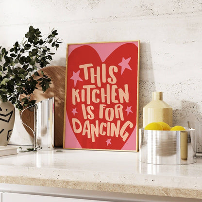 This Kitchen is for Dancing!