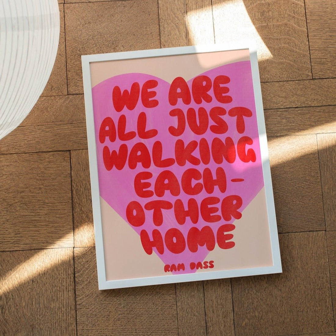 we are all just walking each other home (arquivo digital)