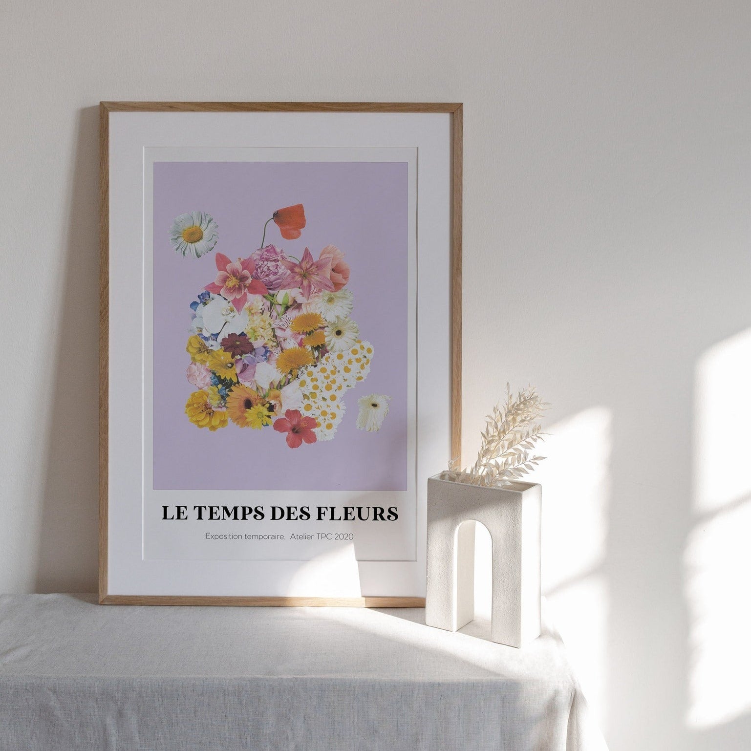 Les Fleurs | Arte Digital