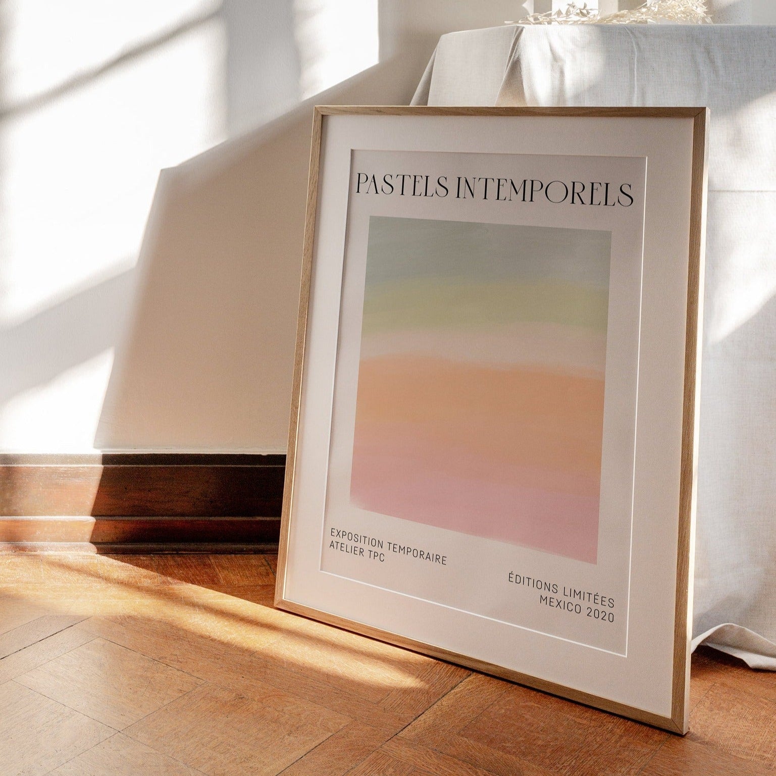 Quadro Decorativo Pastel N°1