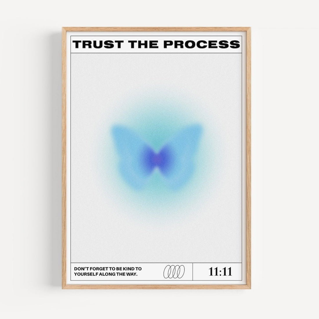 Trust the process (azul) (arquivo digital)