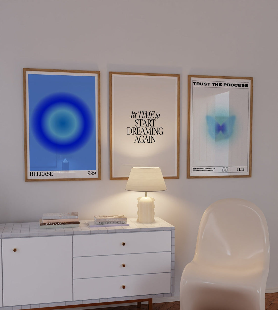 Conjunto: Trust the process (arquivo digital)
