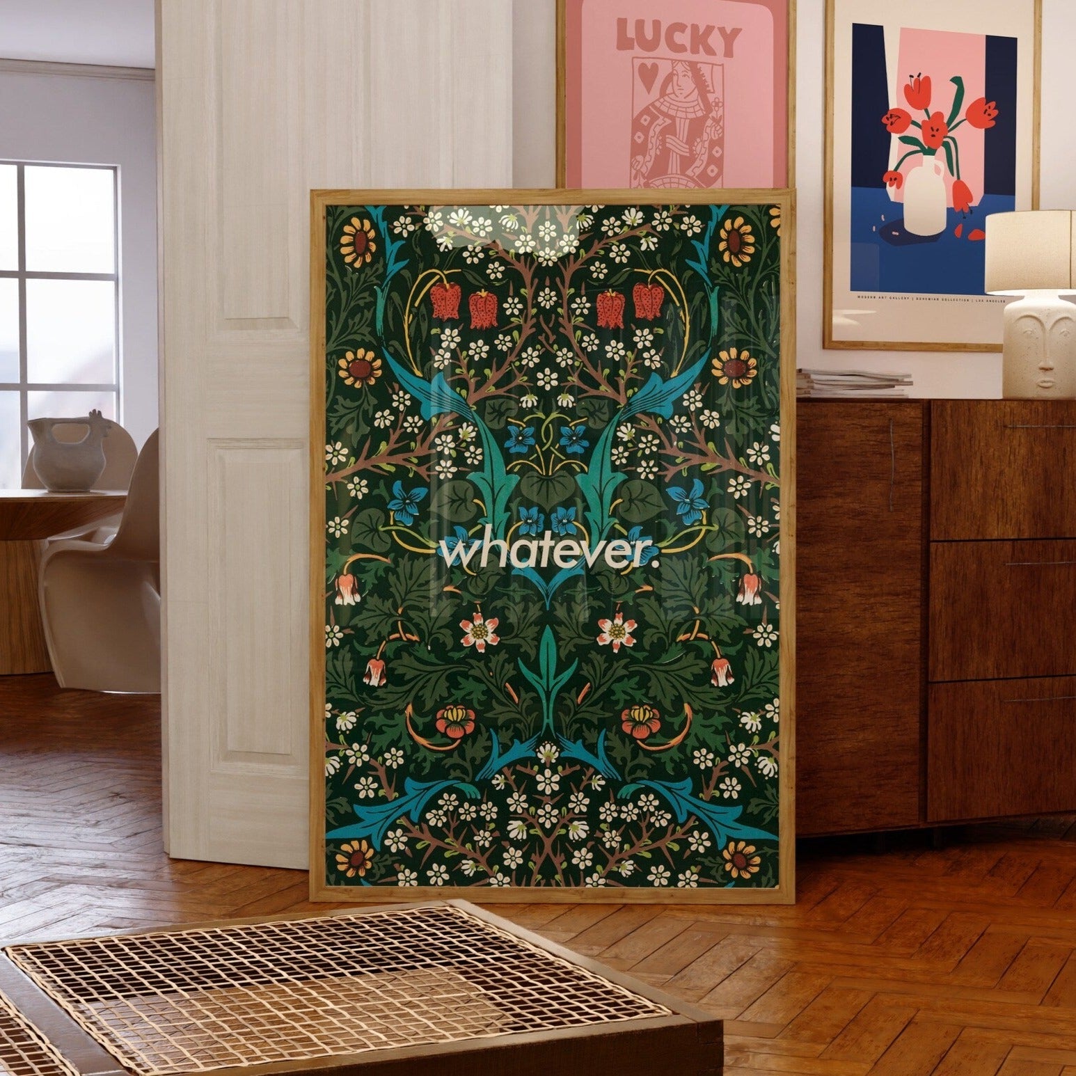 Whatever- William Morris | Arte Digital