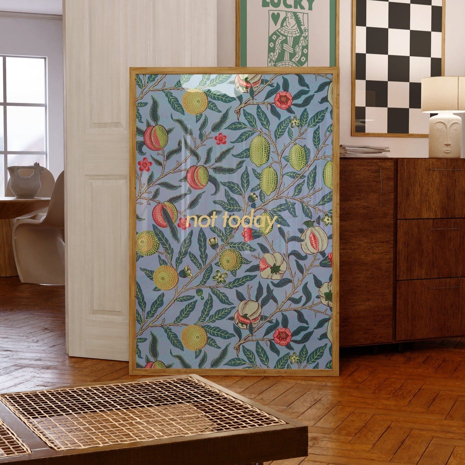 Not Today- William Morris | Arte Digital