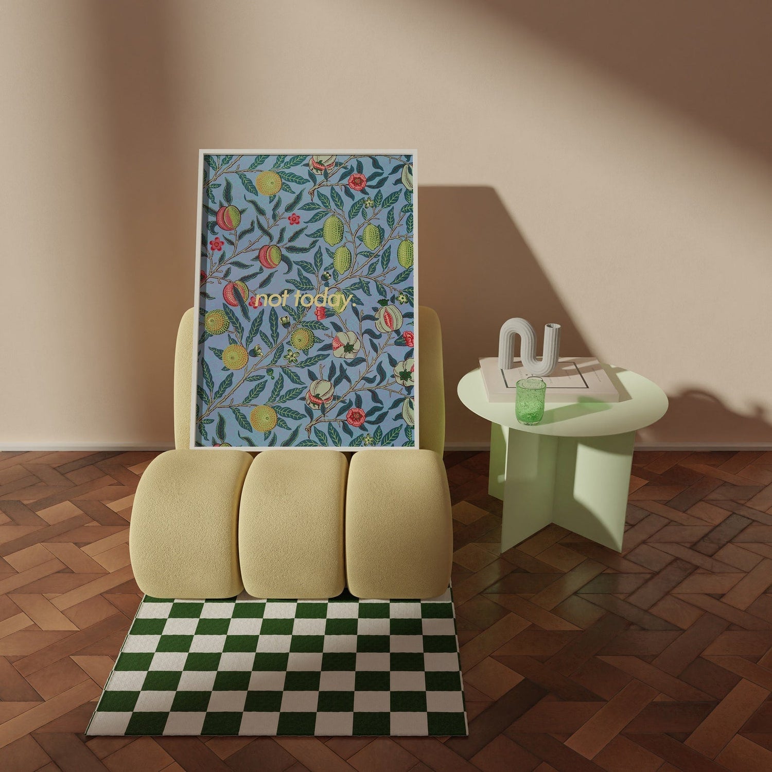 Not Today- William Morris (arquivo digital)