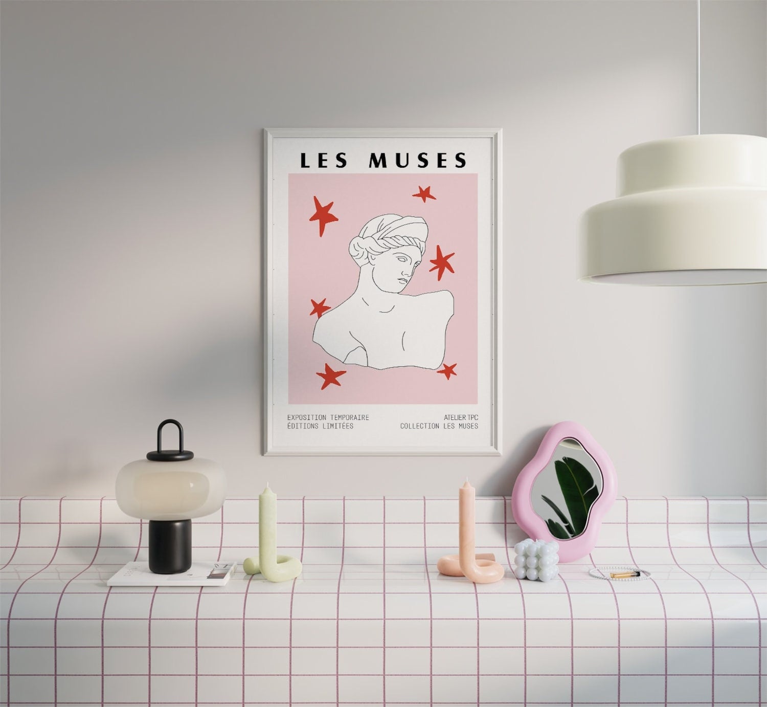 Les Muses- Deusa e estrelas