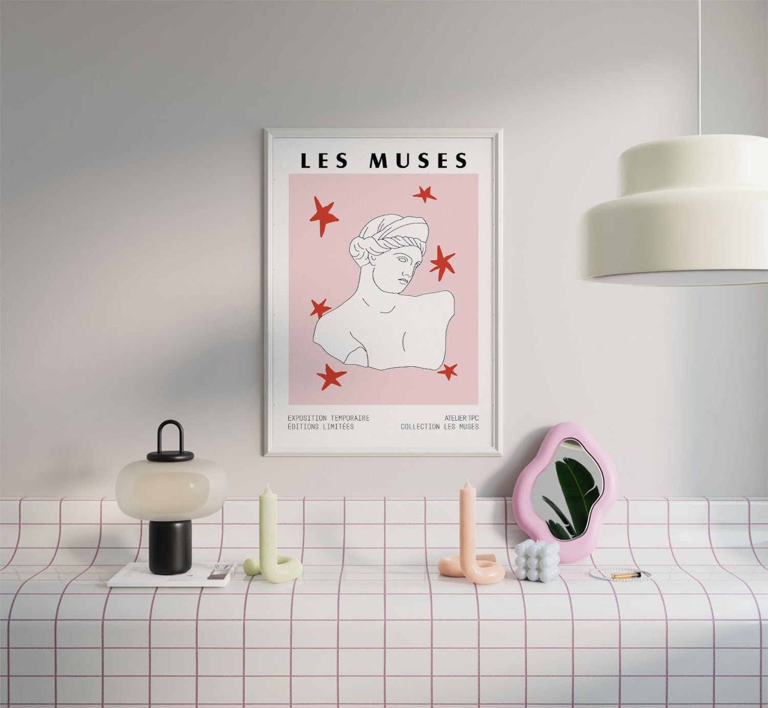 Les Muses- Deusa e estrelas (arquivo digital)