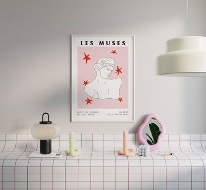 Les Muses- Deusa e estrelas (arquivo digital)