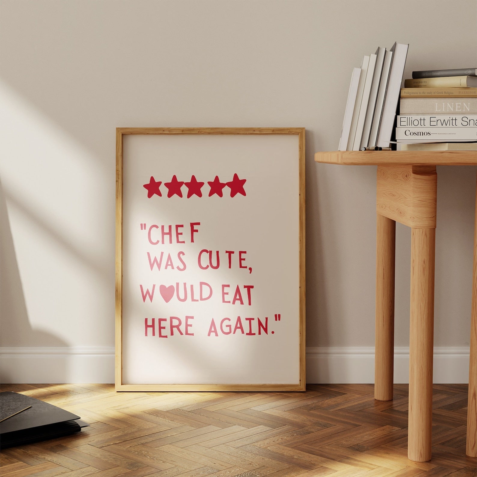 The Chef was cute! (arquivo digital)