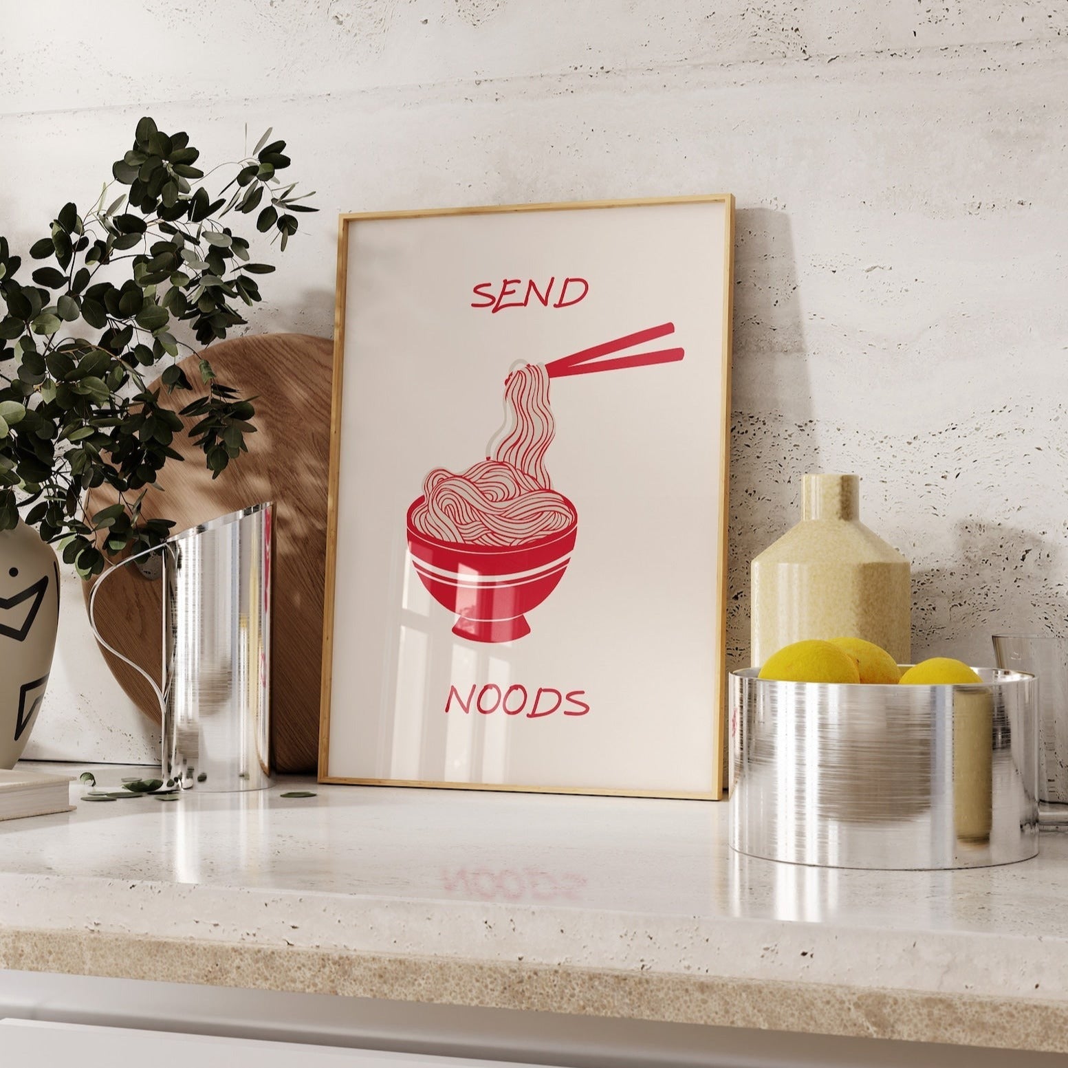 Send Noods | Arte Digital