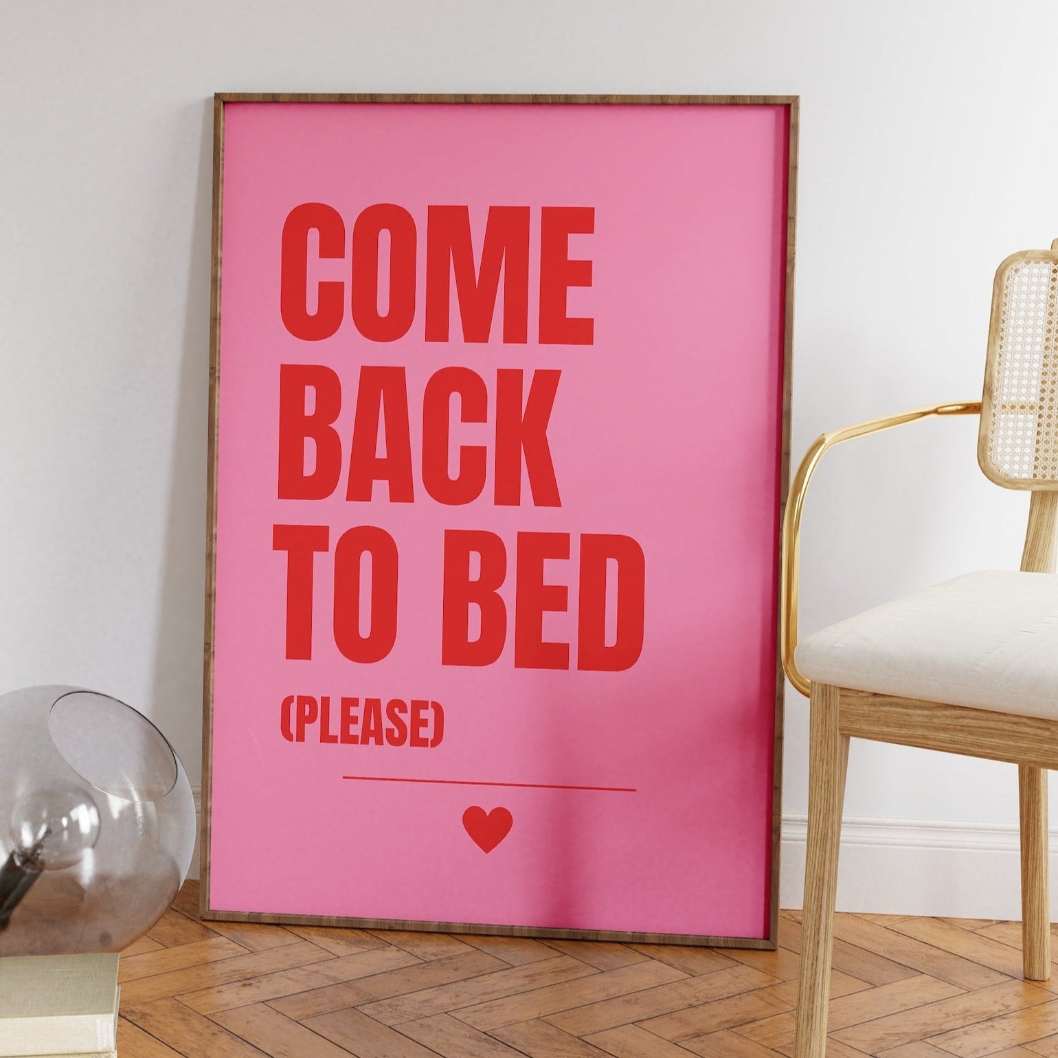 Come back to bed (please) | Arte Digital
