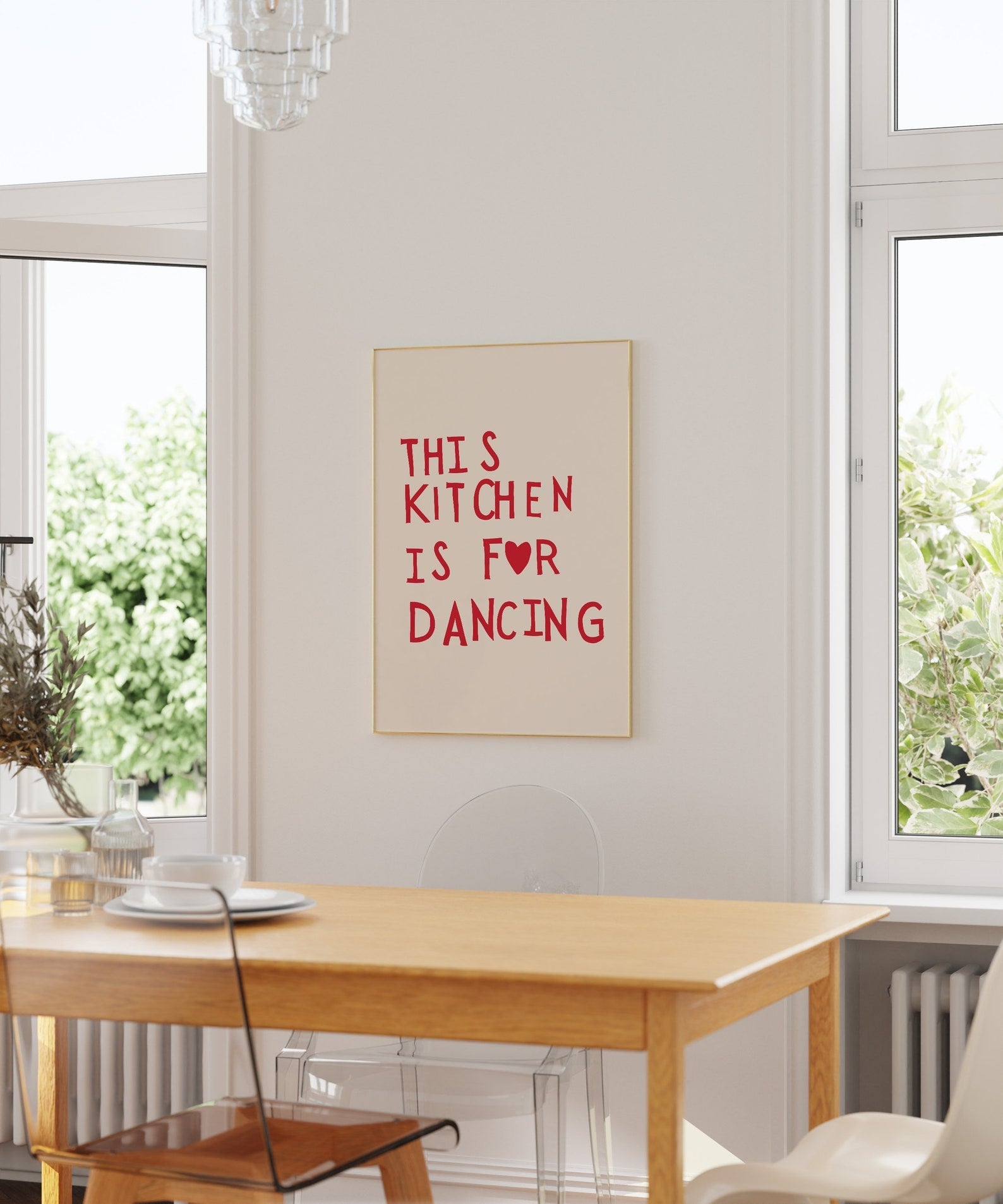 This kitchen is for dancing! (arquivo digital)