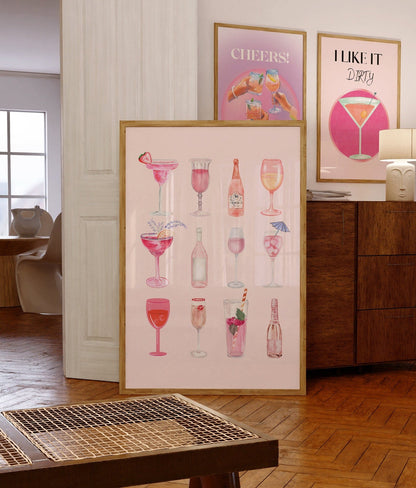 Pink Champagne (arquivo digital)
