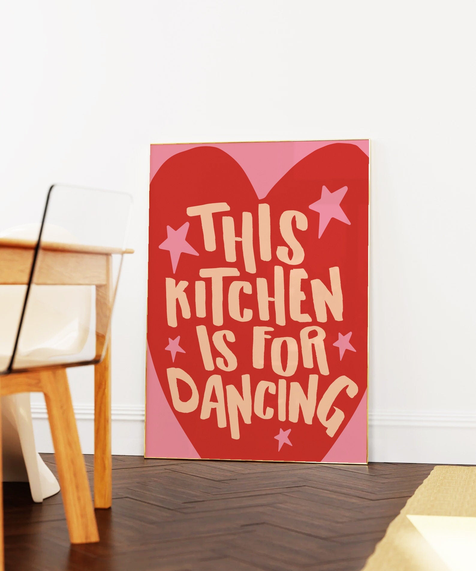 This Kitchen is for Dancing!