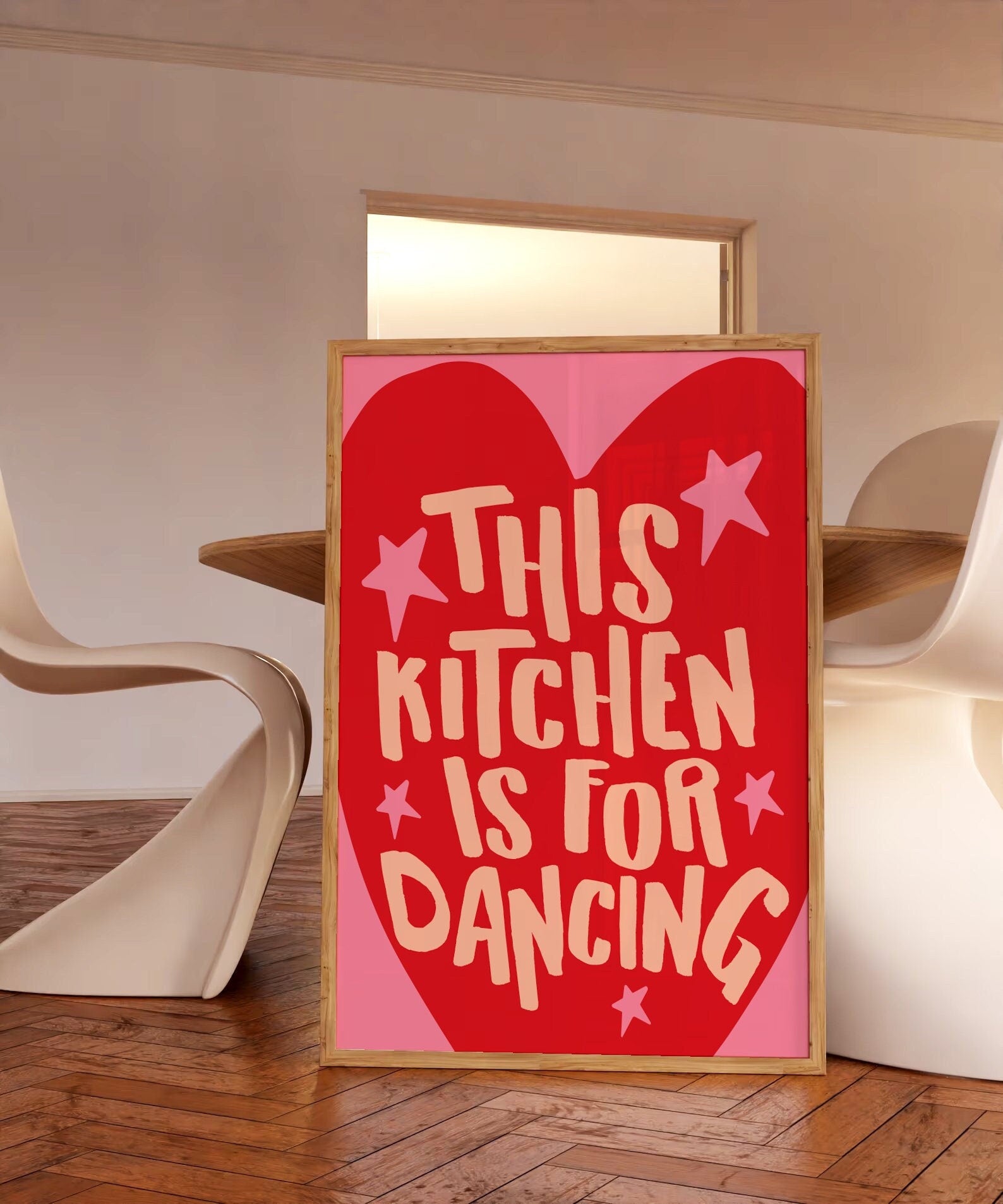 This Kitchen is for Dancing!