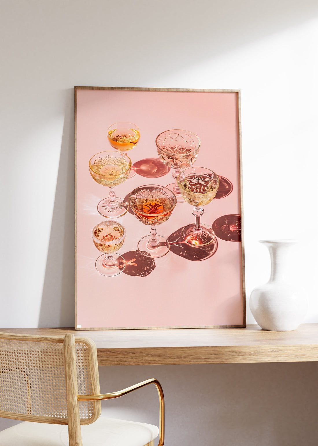 Pink Cocktail