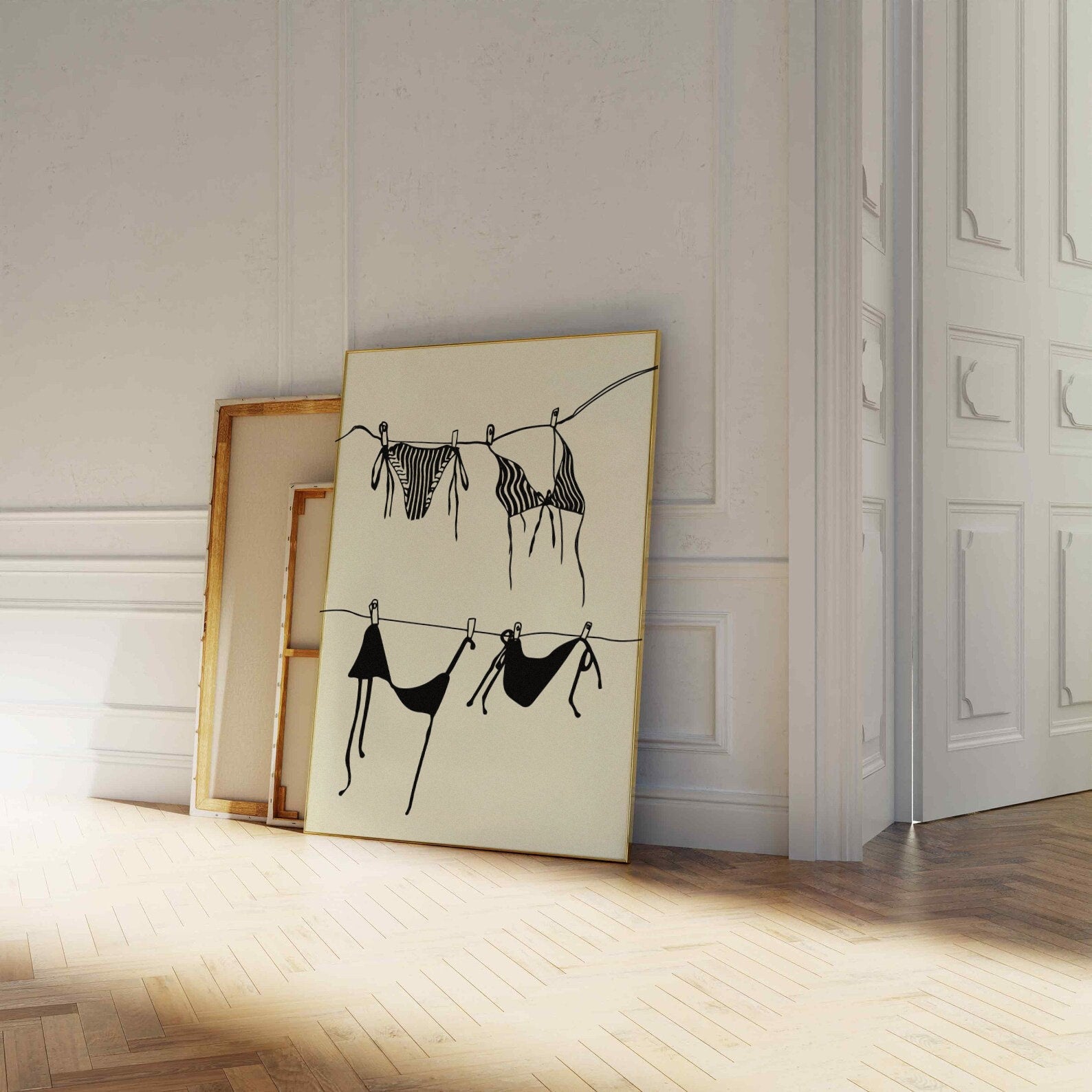 Quadro Decorativo Bikinis