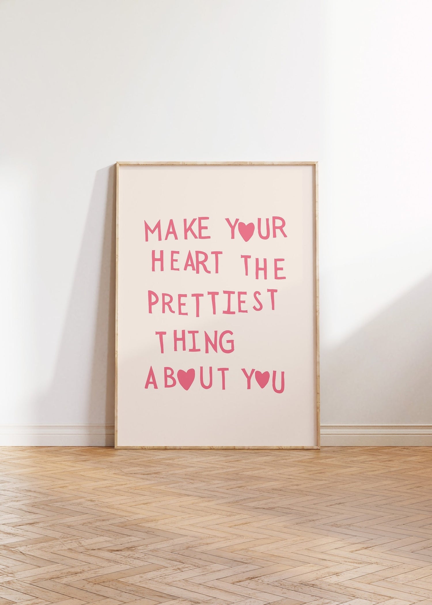 Personalizado- Frase com coração