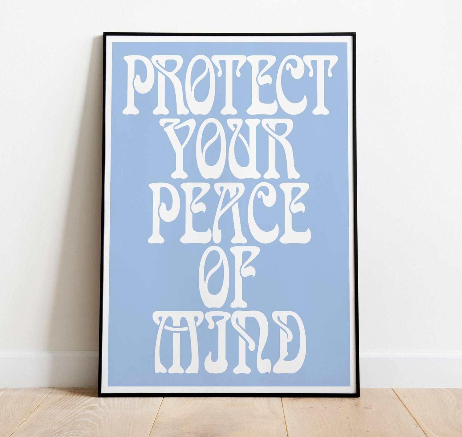 Protect Your Peace of Mind (arquivo digital)