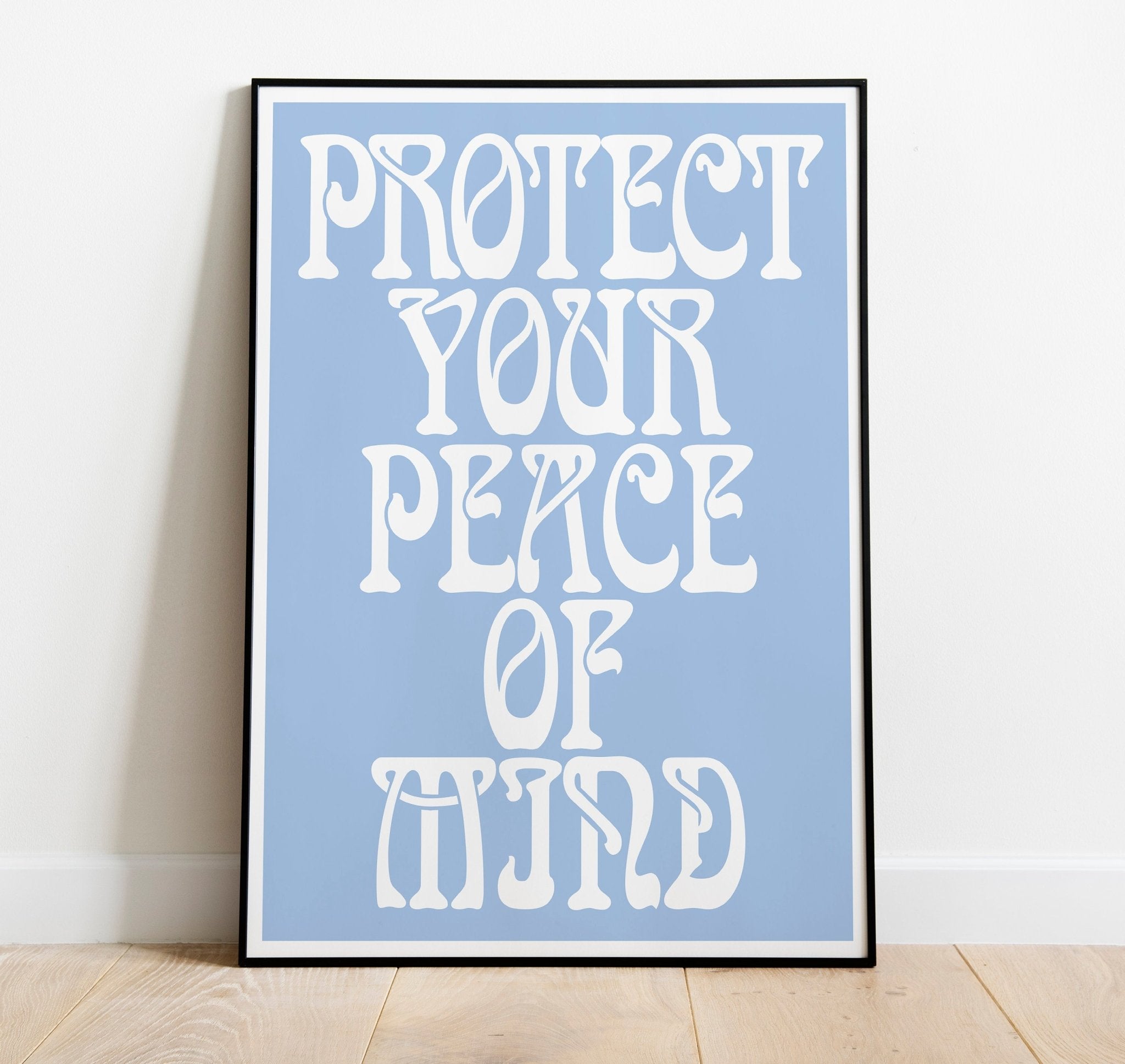 Protect Your Peace of Mind (arquivo digital)