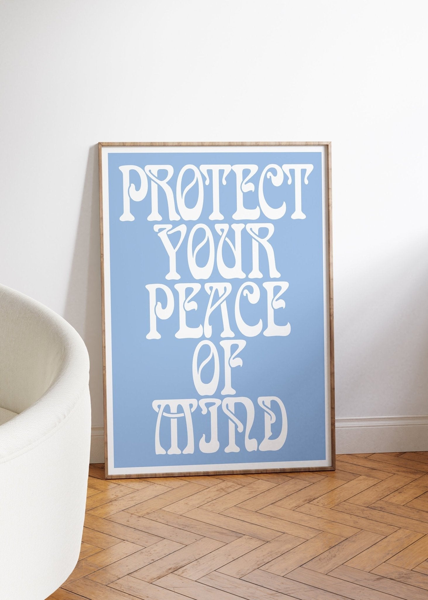 Protect Your Peace of Mind (arquivo digital)