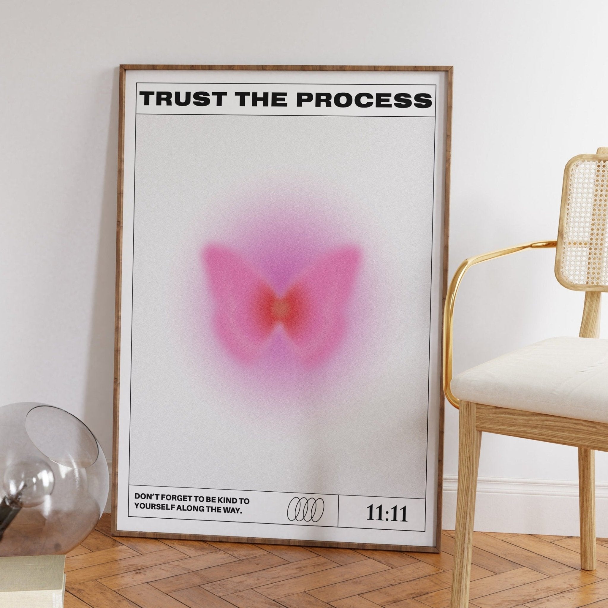 Trust the process (rosa) | Arte Digital