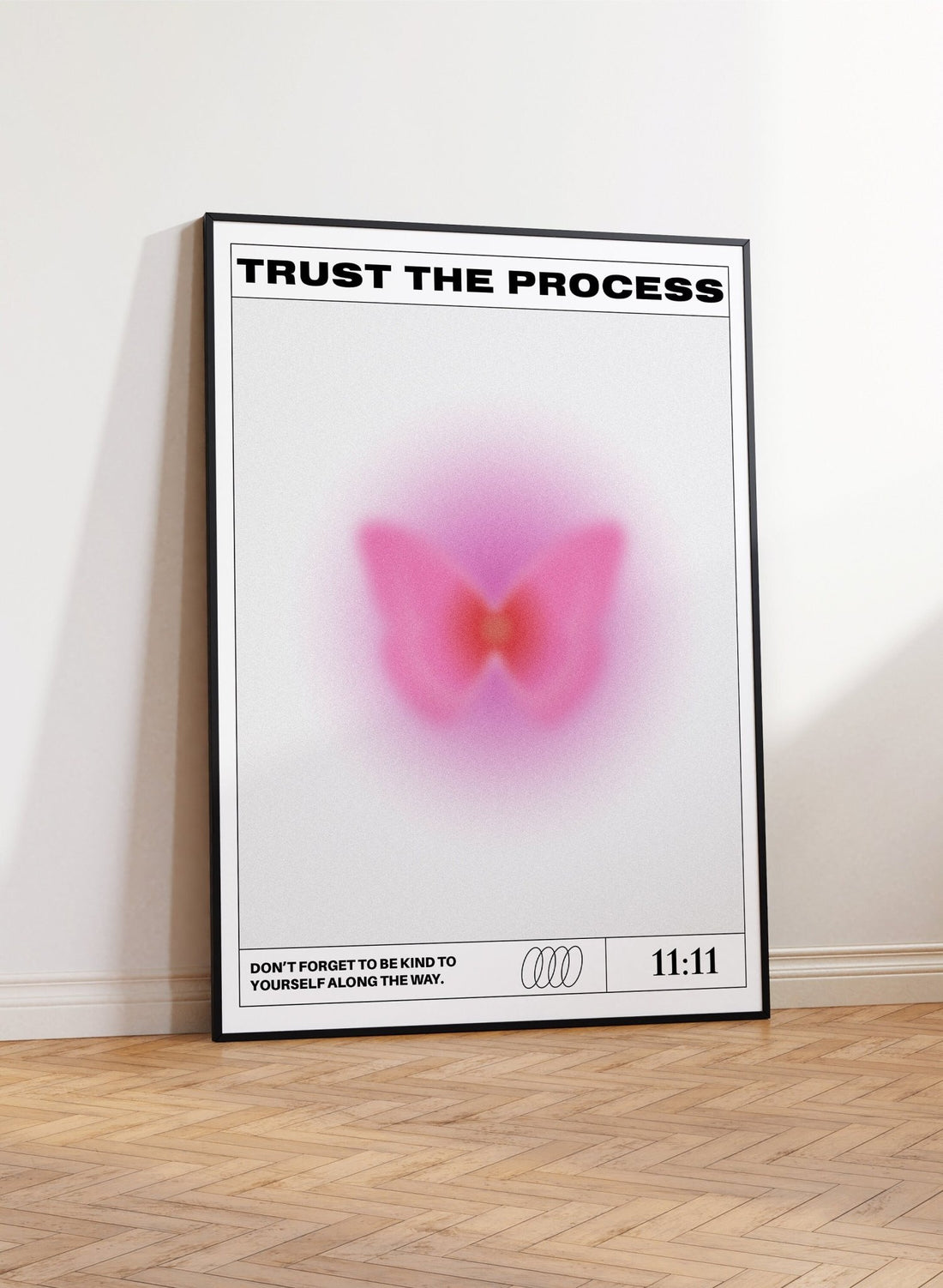 Trust the process (rosa)