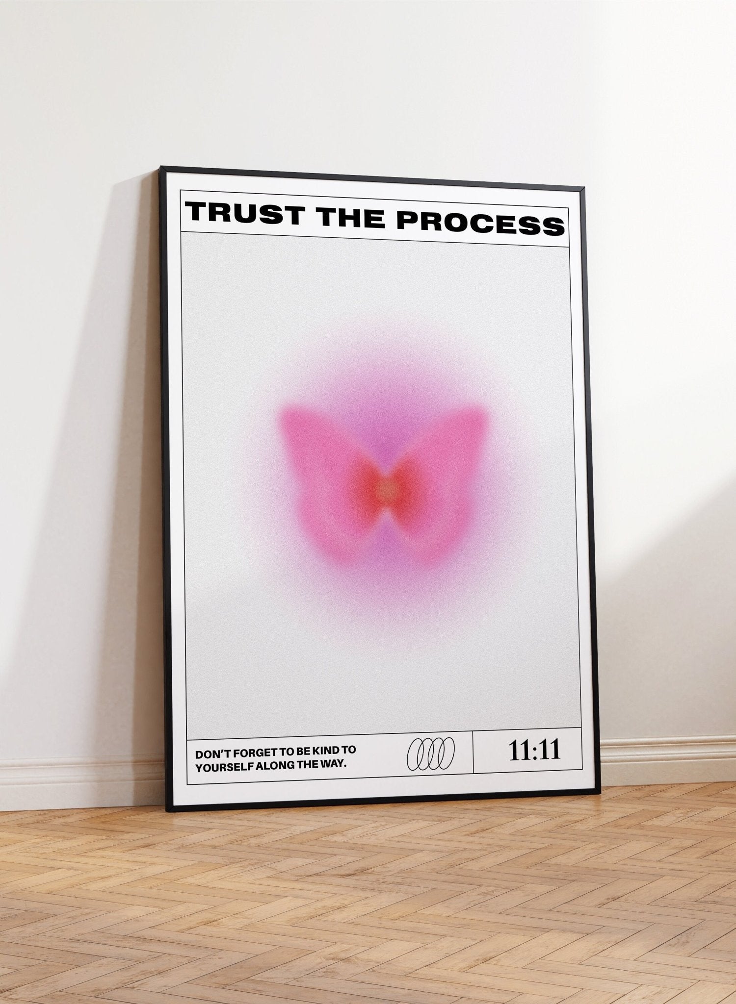 Trust the process (rosa) (arquivo digital)