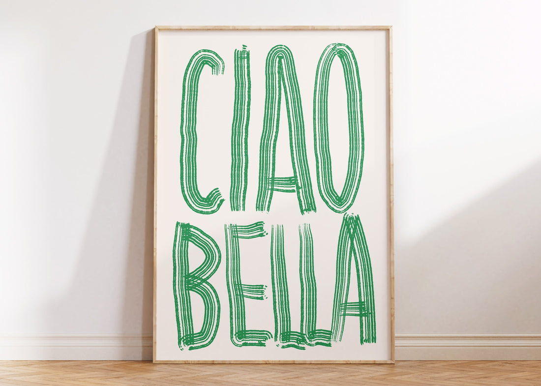Ciao Bella (verde)