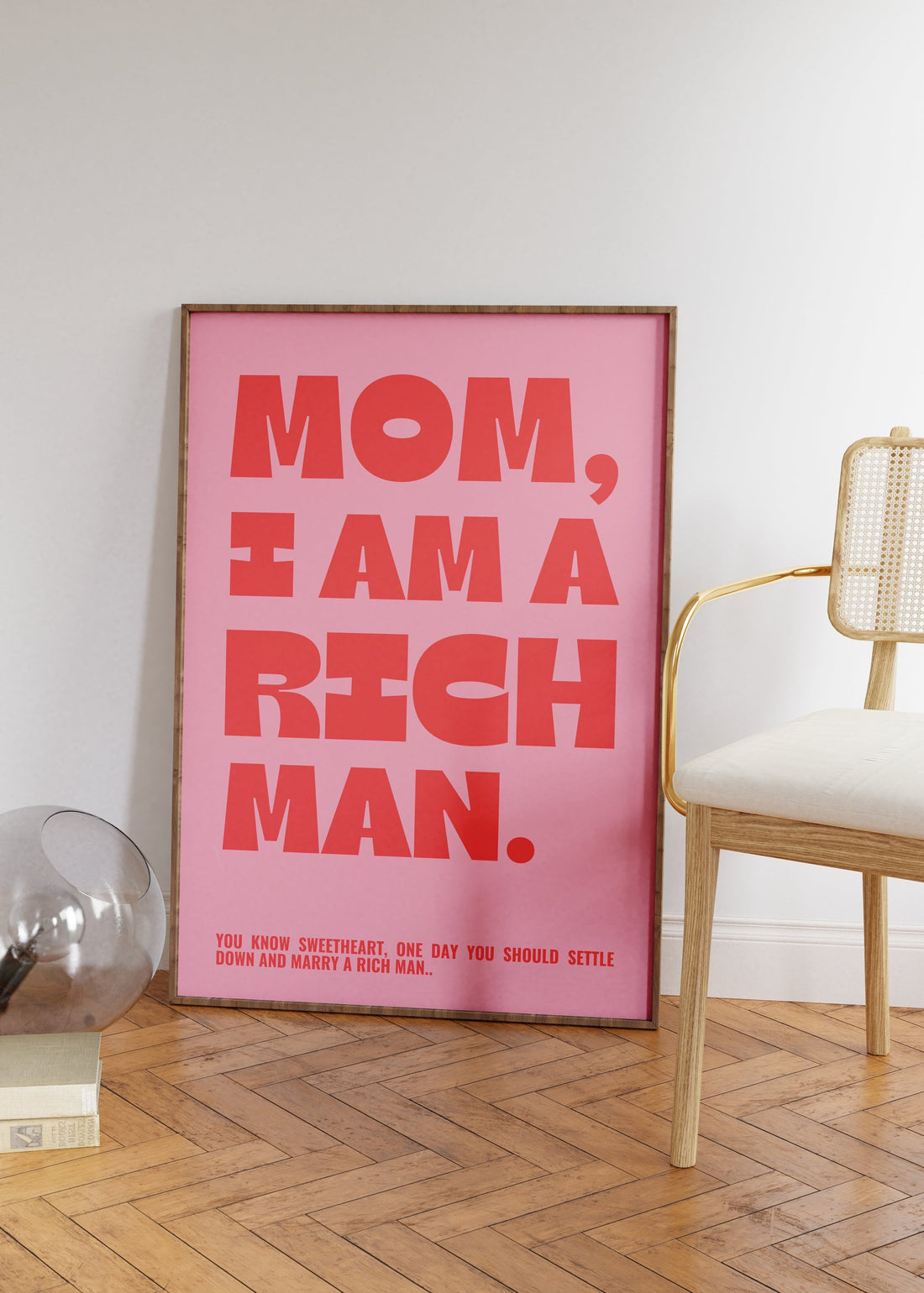 Mom, I Am A Rich Man