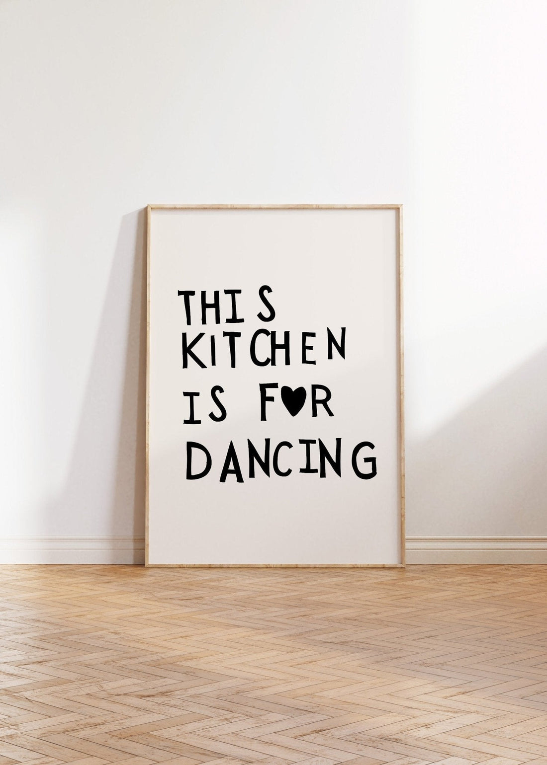 This kitchen is for dancing! (preto) (arquivo digital)