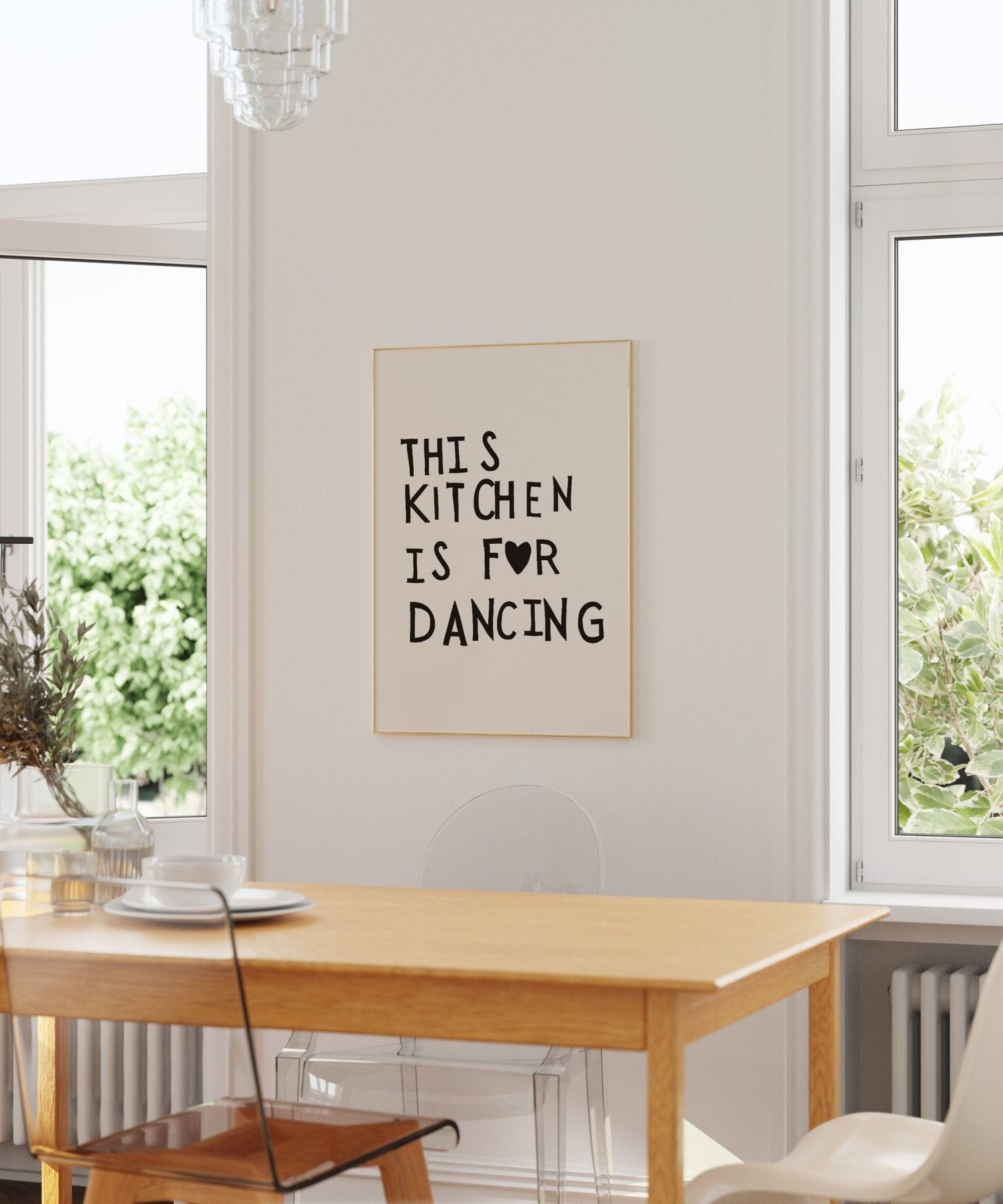 This kitchen is for dancing! (preto) (arquivo digital)