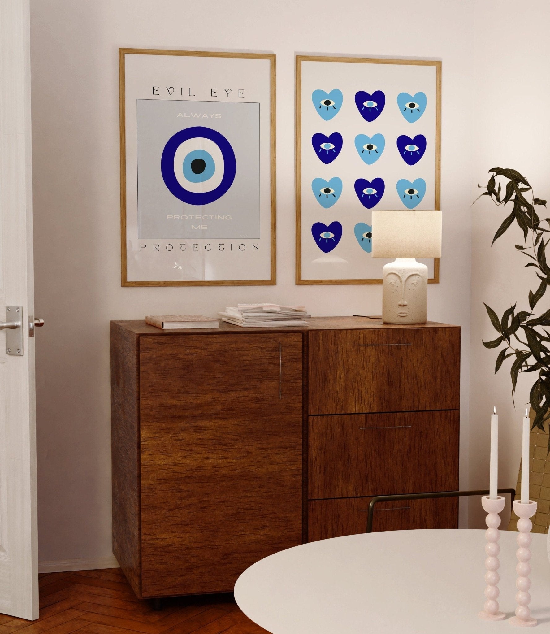 Conjunto: Olho grego (evil eye) (arquivo digital)