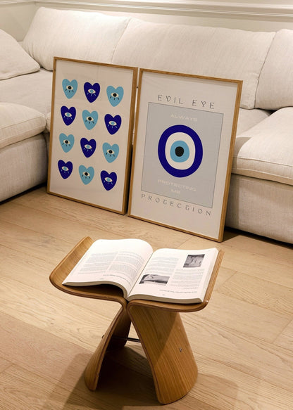 Conjunto: Olho grego (evil eye) (arquivo digital)