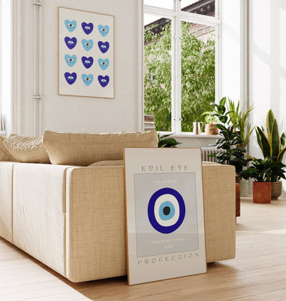 Conjunto: Olho grego (evil eye) (arquivo digital)