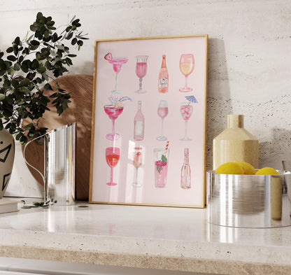 Pink Champagne