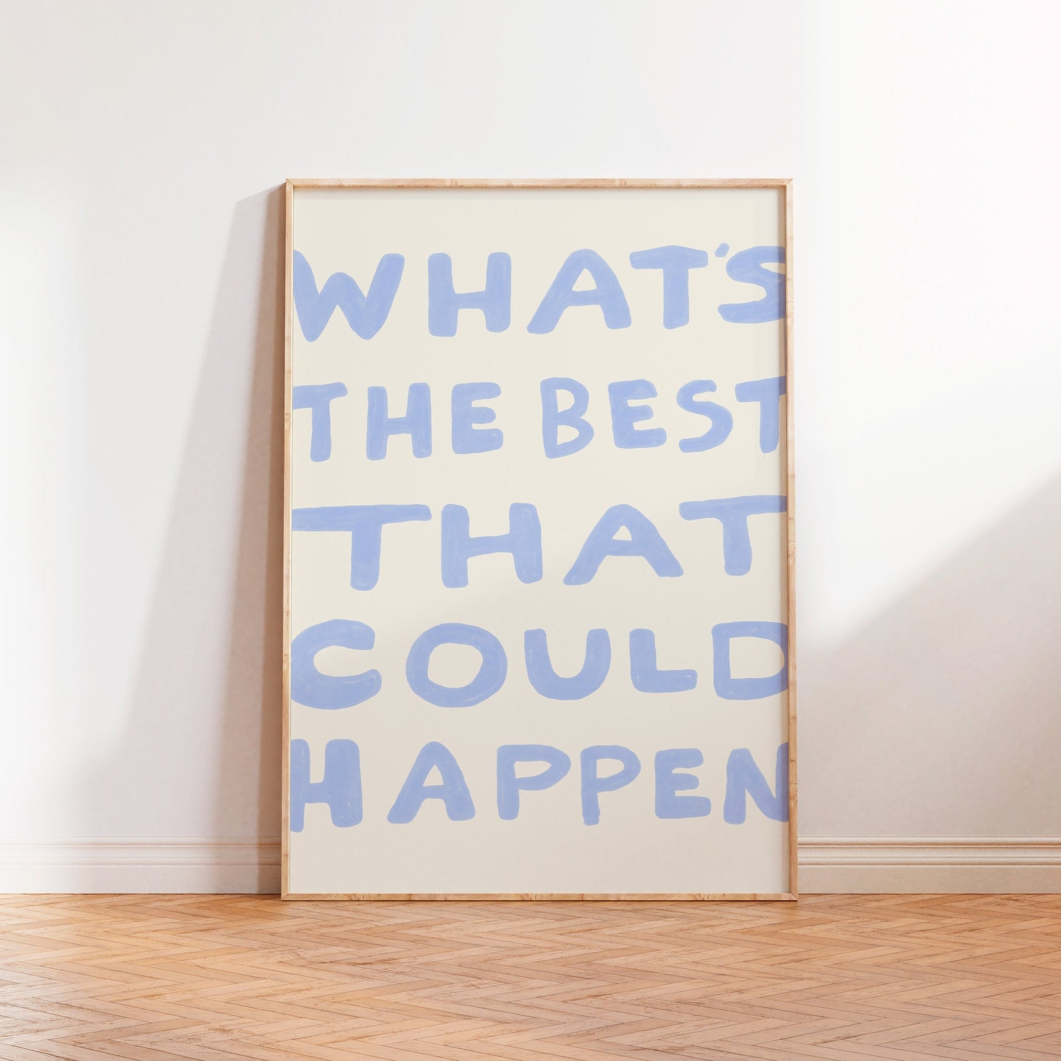 What's the best that could happen | Arte Digital