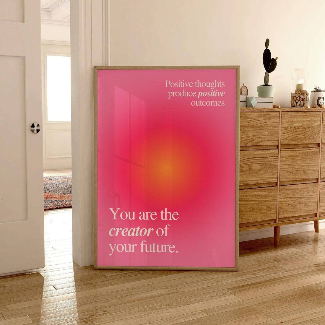 You are the creator of your future.