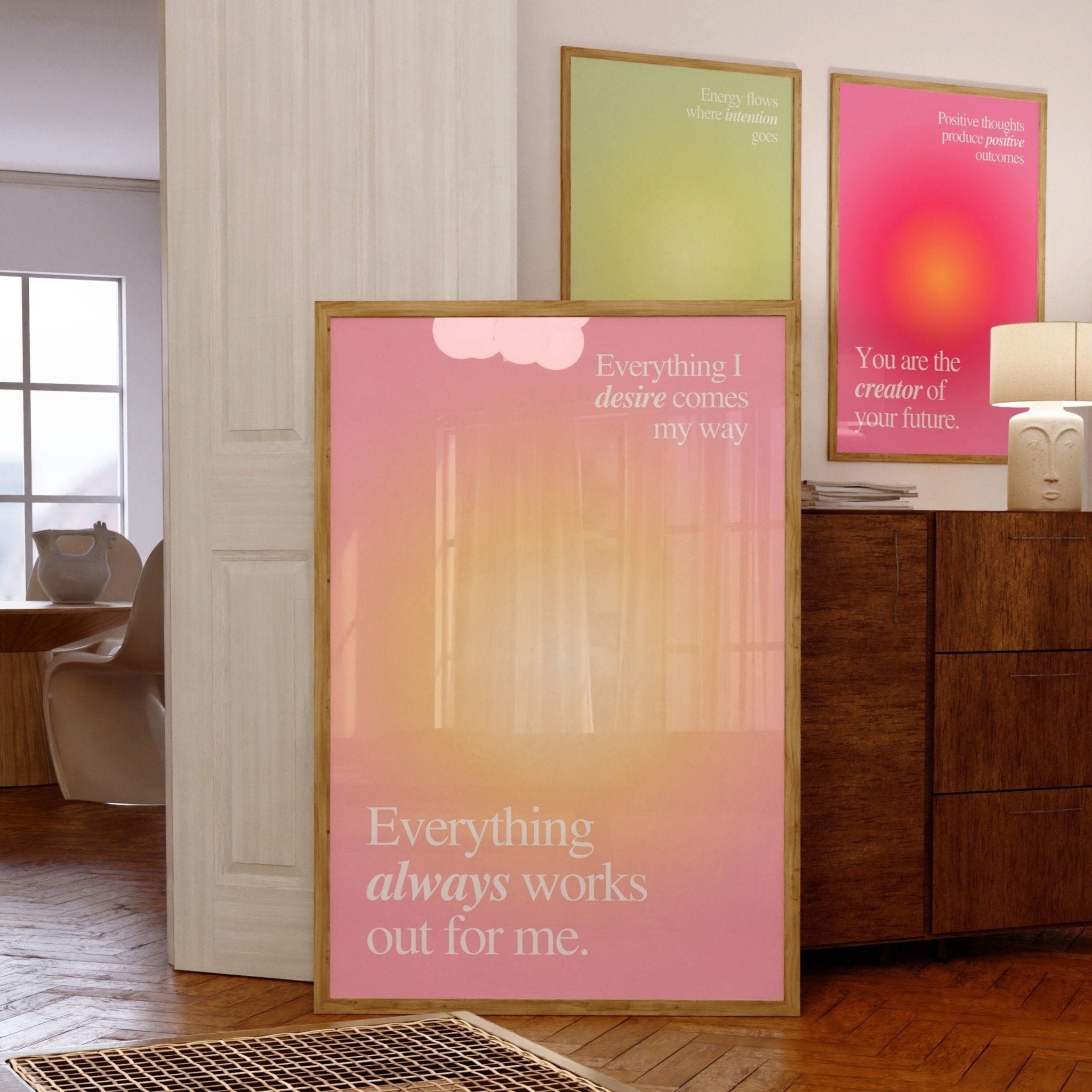 Everything always work out for me | Arte Digital