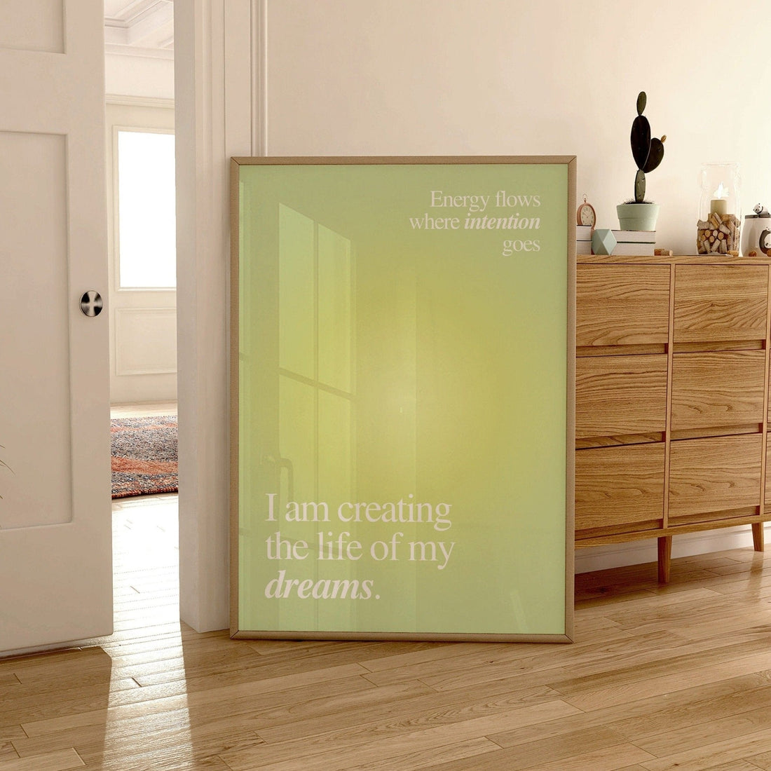 I am creating the life of my dreams (arquivo digital)