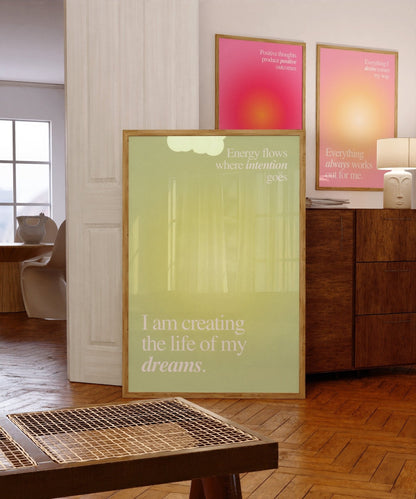I am creating the life of my dreams (arquivo digital)