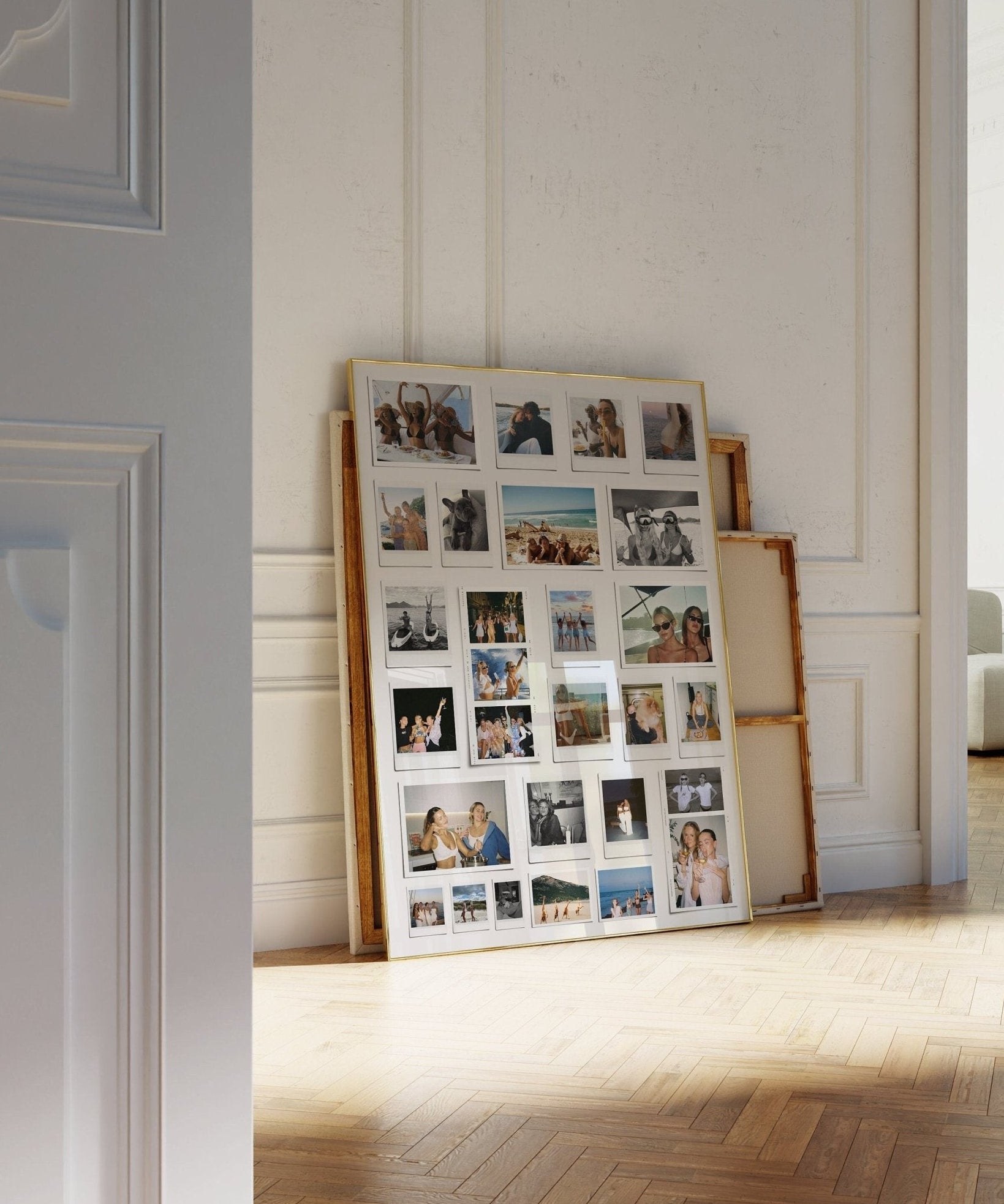 Quadro Personalizado Polaroids com Fotos