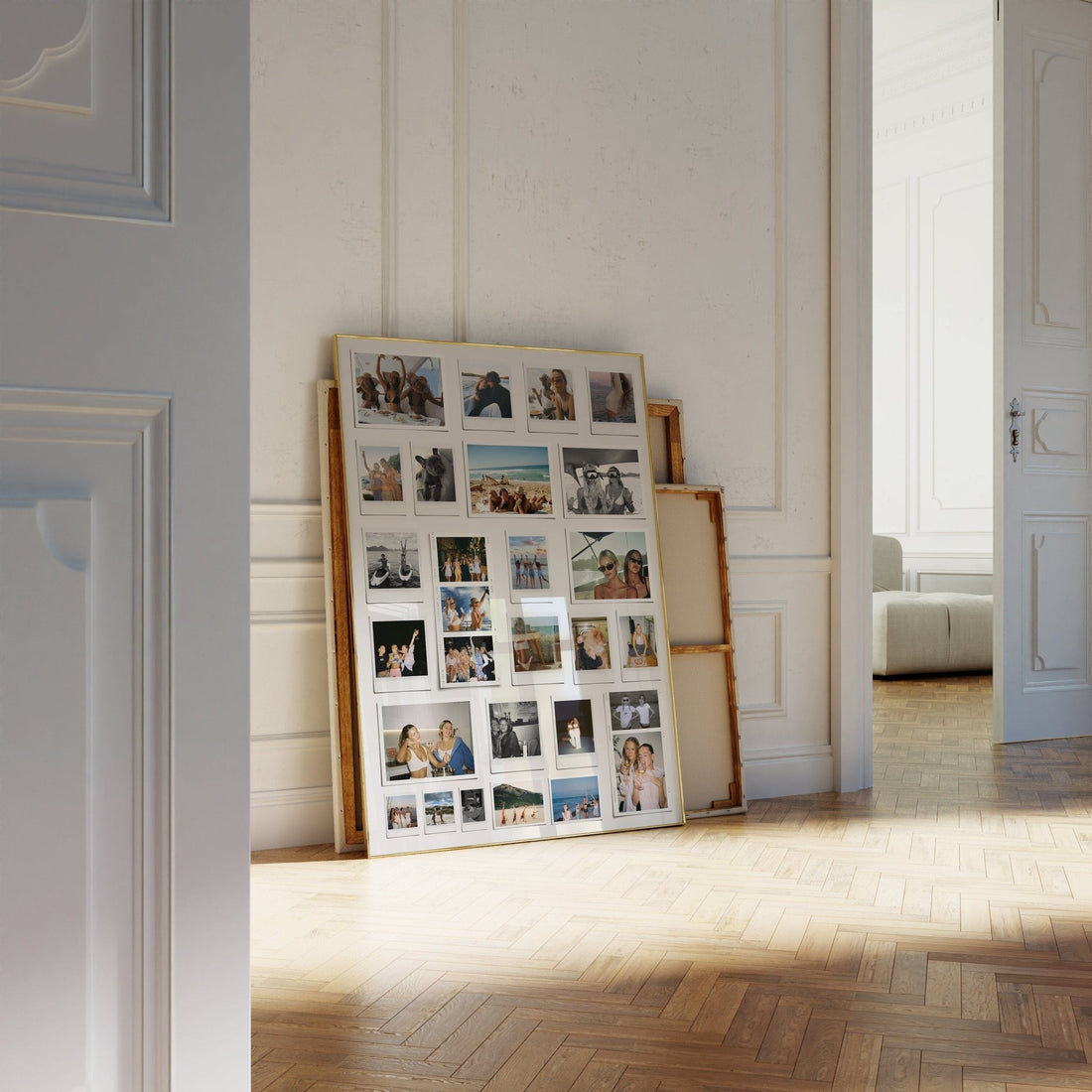 Quadro personalizado- Polaroids