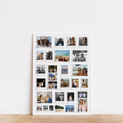 Quadro personalizado- Polaroids (arquivo digital)